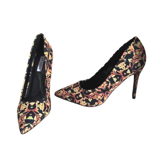 Cape Robbin Shoes - Pointy Toe Pumps, High Heels, Size 8.5 Shoe, Stiletto Heel, Pointed Toe Shoes